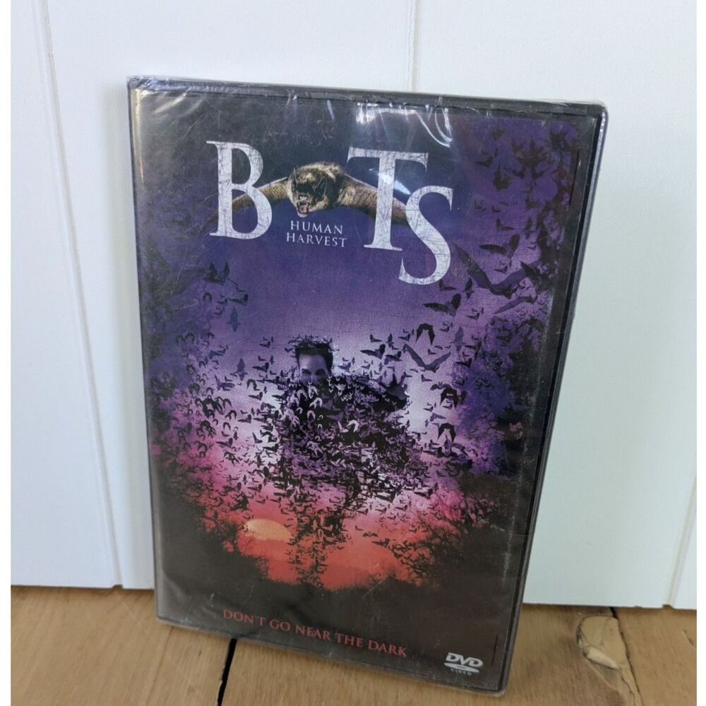DVD "Bats Human Harvest" 2007 - Re-Sealed - Horror